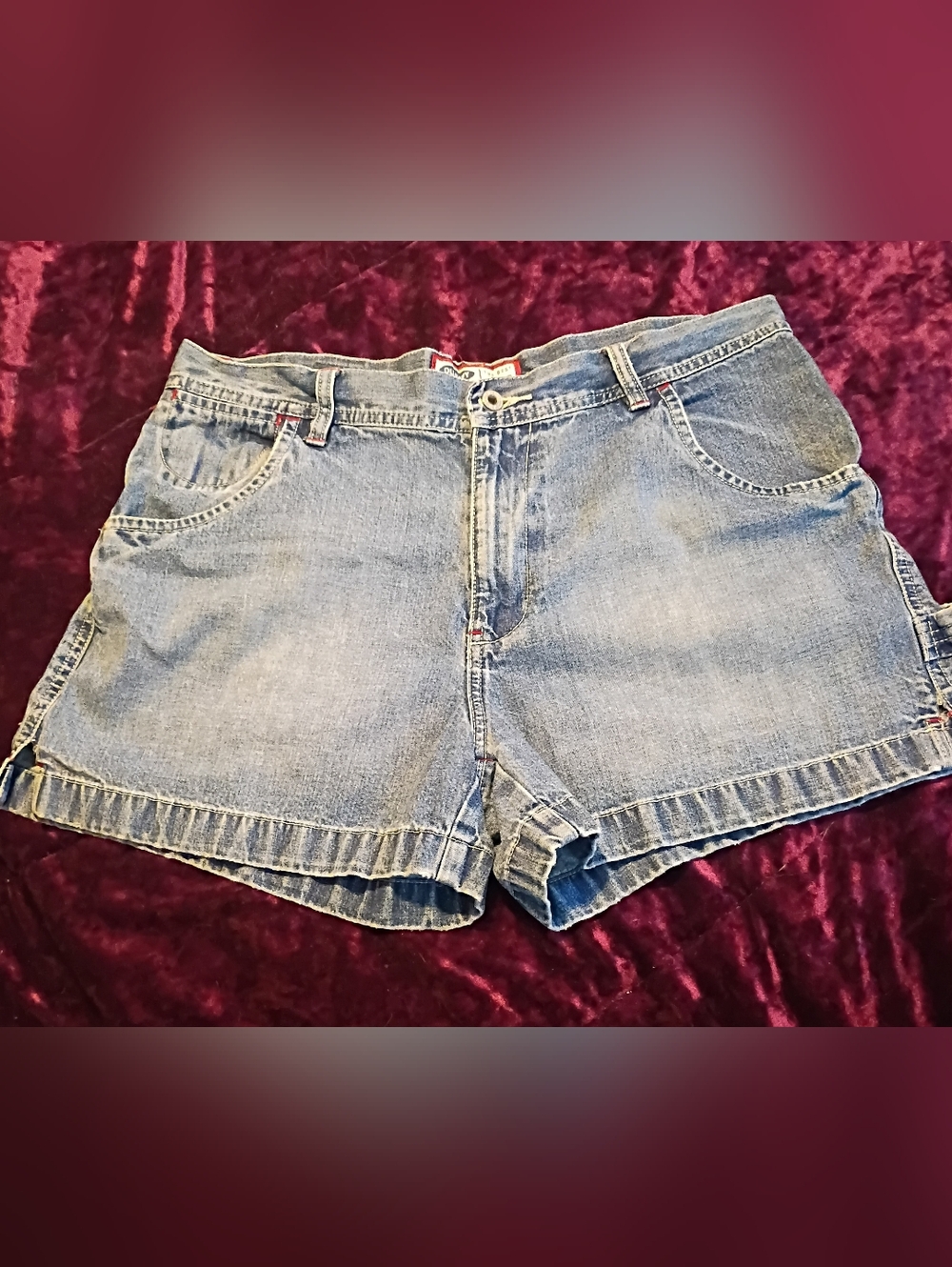 Denim Women’s Shorts - Light Blue Carpenter